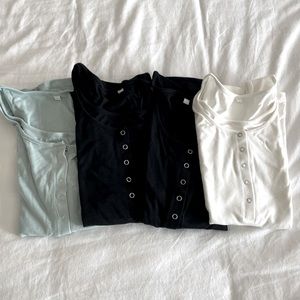 Nursing tank tops